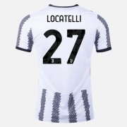 Fotbollströjor Juventus 2022-23 Manuel Locatelli 27 Hemmatröja